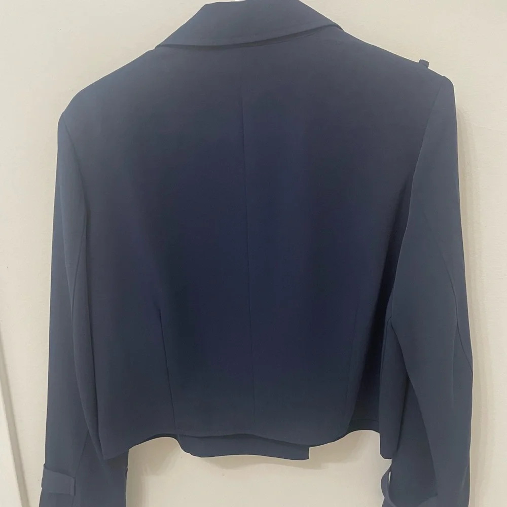 Halogen crop trench blazer - Picture 4 of 4